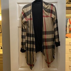 Reversible Burberry cardigan